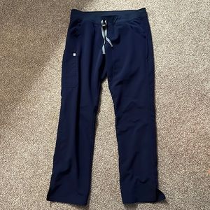 Figs Navy scrub bottoms